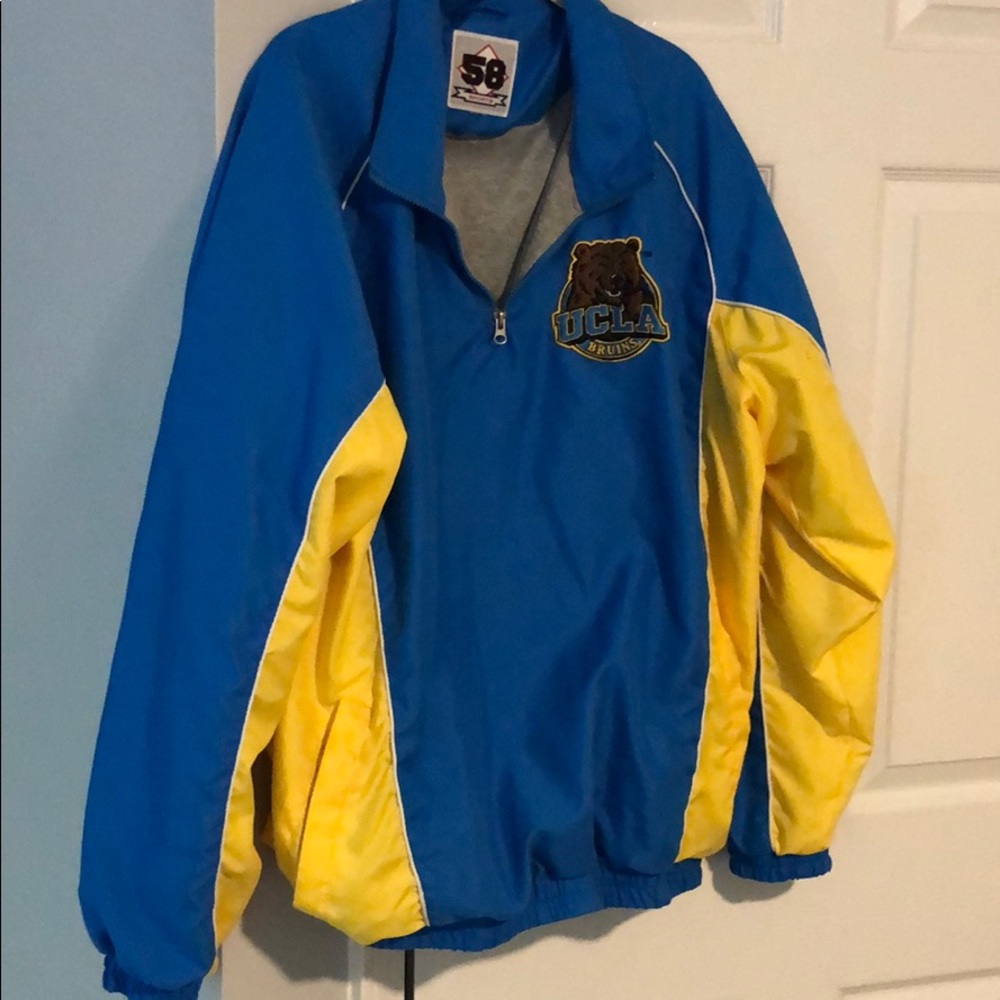 UCLA Bruins Windbreaker Sweatshirt Jacket